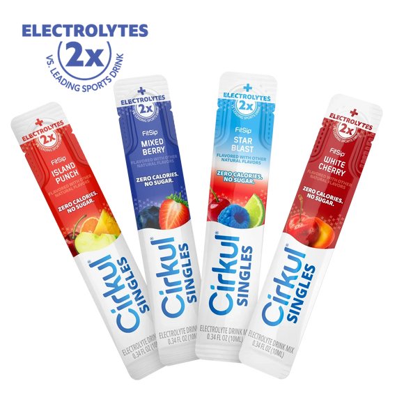 16-Pack Cirkul® Singles FitSip Bundle Select 3-0221